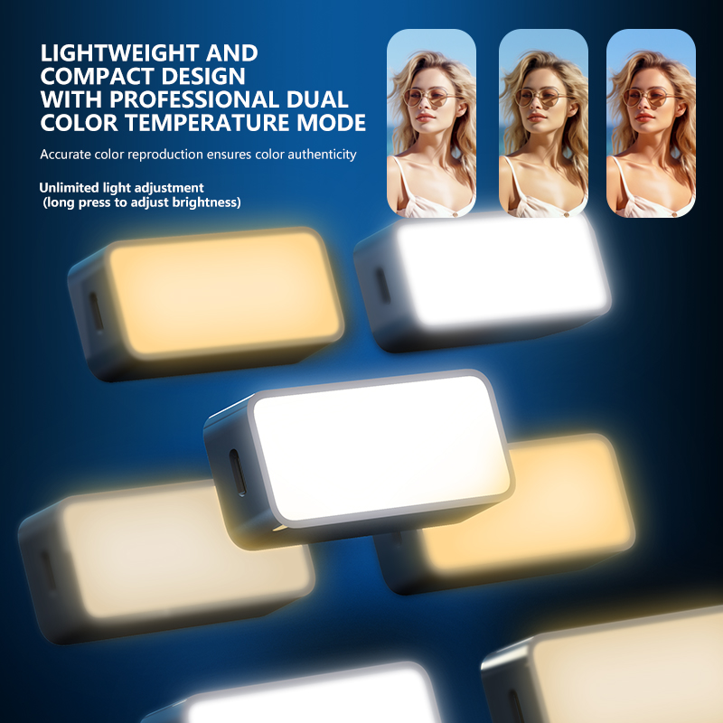 磁気ポータブルミニ Selfie フィルライト調整可能な照明 - Photography Lighting Indoor のレビューと価格