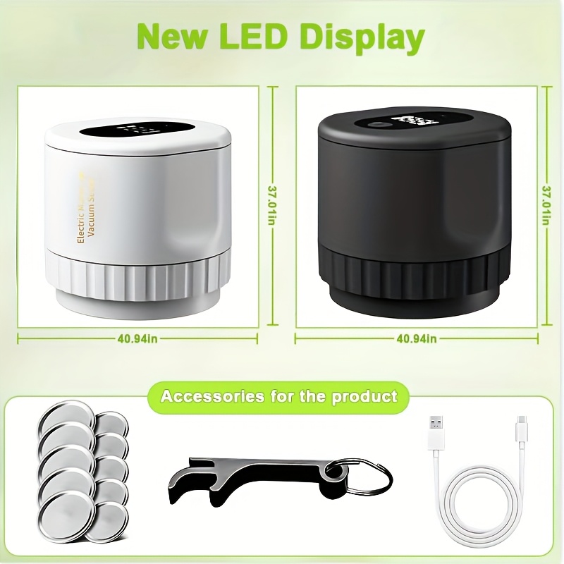 フラッシュセール 電動真空メイソンジャー真空シーリングキット - Photography Lighting For Food のレビューと価格