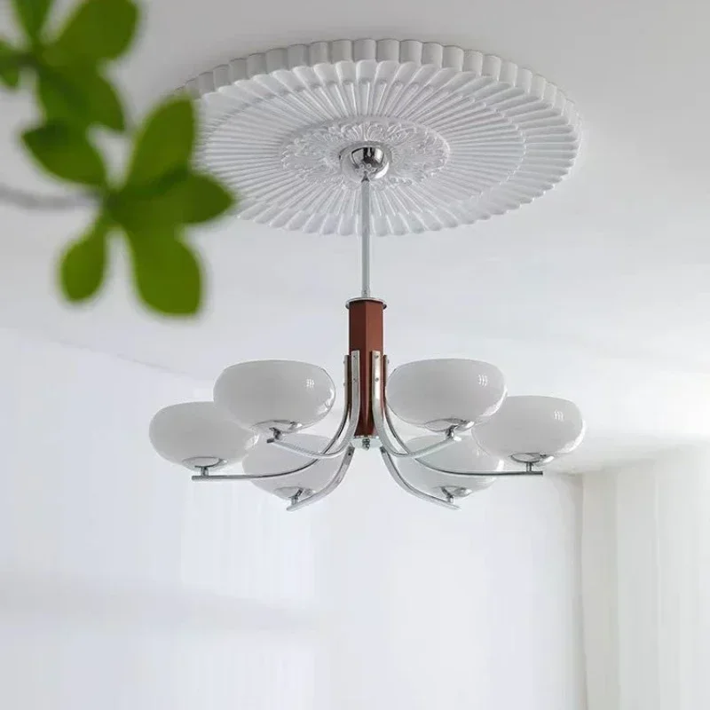 北欧レトロ LED シャンデリアリビングダイニングルームフー - Photography Lighting For Food のレビューと価格