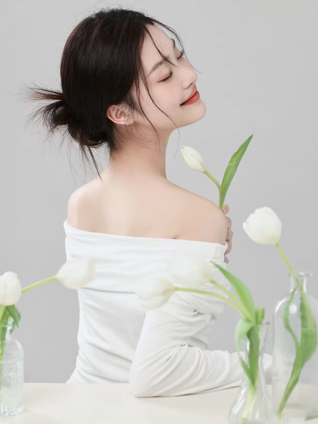 新着スタジオテーマ韓国スタイルライトオキシジェンガールトップ - Lighting In Photography のレビューと価格