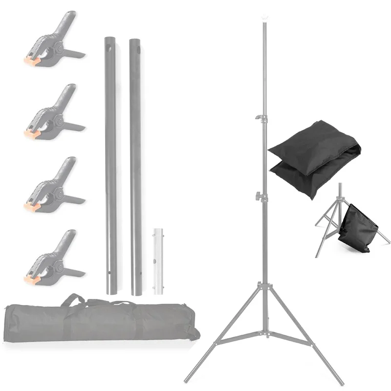 Lightdow 写真撮影用ウェイトクロスバッグ ライトスタ - Photography Lighting Weight Bags のレビューと価格