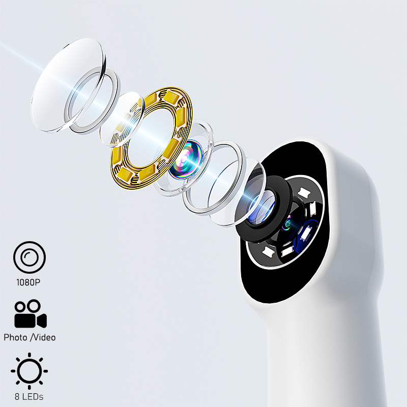iPhone/Android 用ビジュアルワイヤレス口腔カメ - Photography Lighting Indoor のレビューと価格