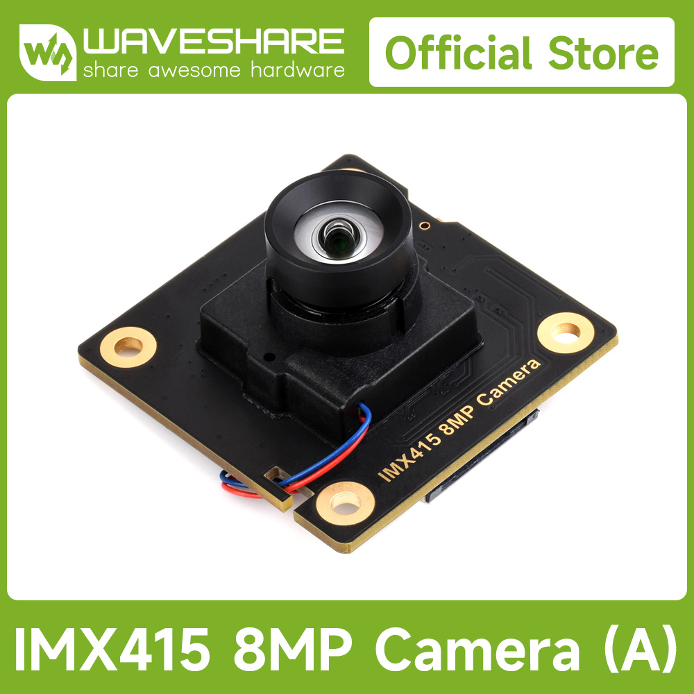 Waveshare IMX415 8MP カメラモジュール  - Photography Lighting Indoor のレビューと価格