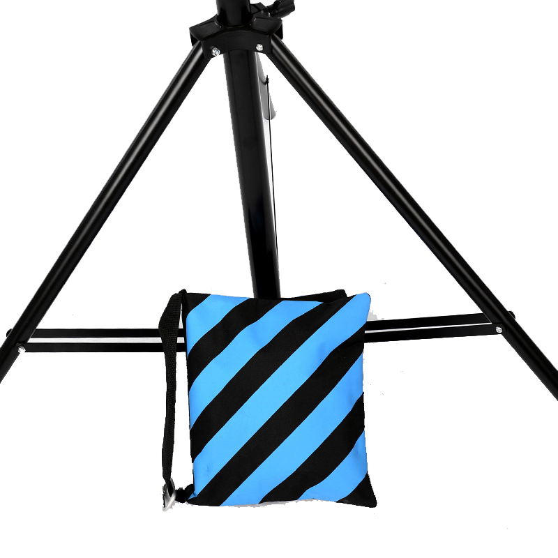 2 個のキャンバスダブルフォトスタジオカウンターバランスウェ - Photography Lighting Weight Bags のレビューと価格