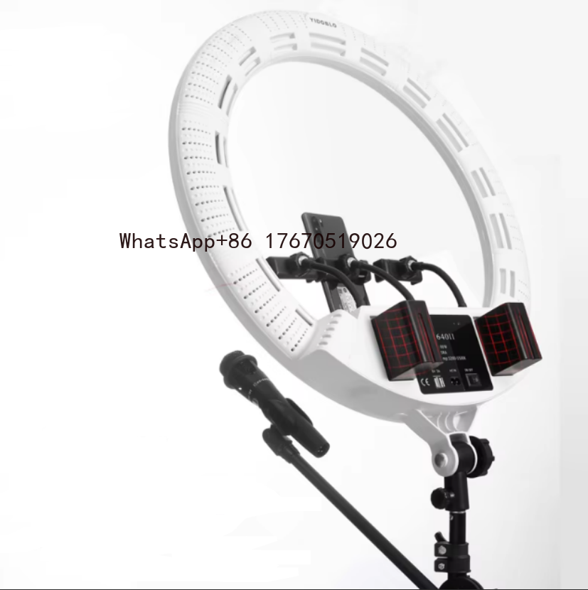 ライブ配信用フィルライト 22インチ円形 55cm大口径 ア - Lighting In Photography のレビューと価格