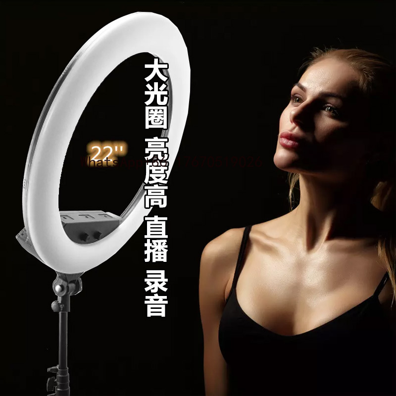 ライブ配信用フィルライト 22インチ円形 55cm大口径 ア - Lighting In Photography のレビューと価格