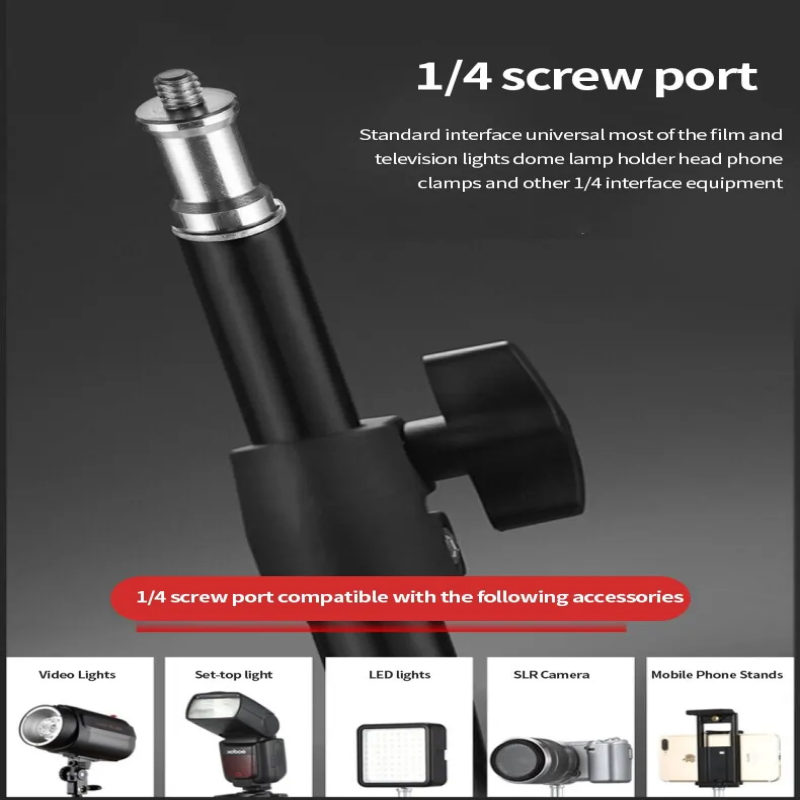 RP01-B ヘビーデューティーメタル合金ライトスタンド 1 - Photography Lighting And Background のレビューと価格