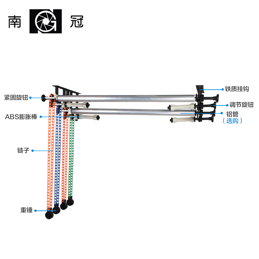 NG 1-6 シャフト式手動背景サポートスタジオ背景昇降機写 - Photography Lighting And Background のレビューと価格