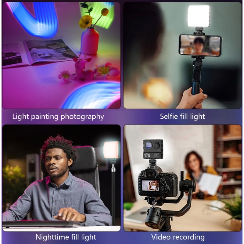 磁気自撮りライトユニバーサル写真ライブブロードキャスト LE - Photography Lighting For Outdoors のレビューと価格