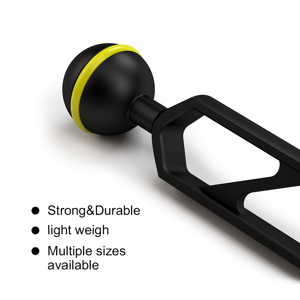 Seafrogs YSアダプター必須ダイビング機器ボールアー - Photography Lighting Essentials のレビューと価格