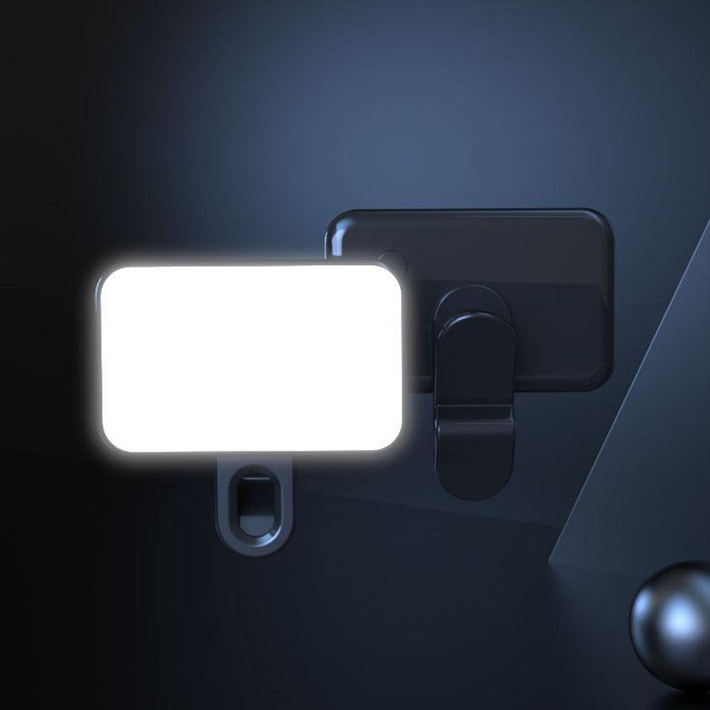 ミニ LED セルフィーライト 3 色モード調整可能な明るさ - Photography Lightning のレビューと価格