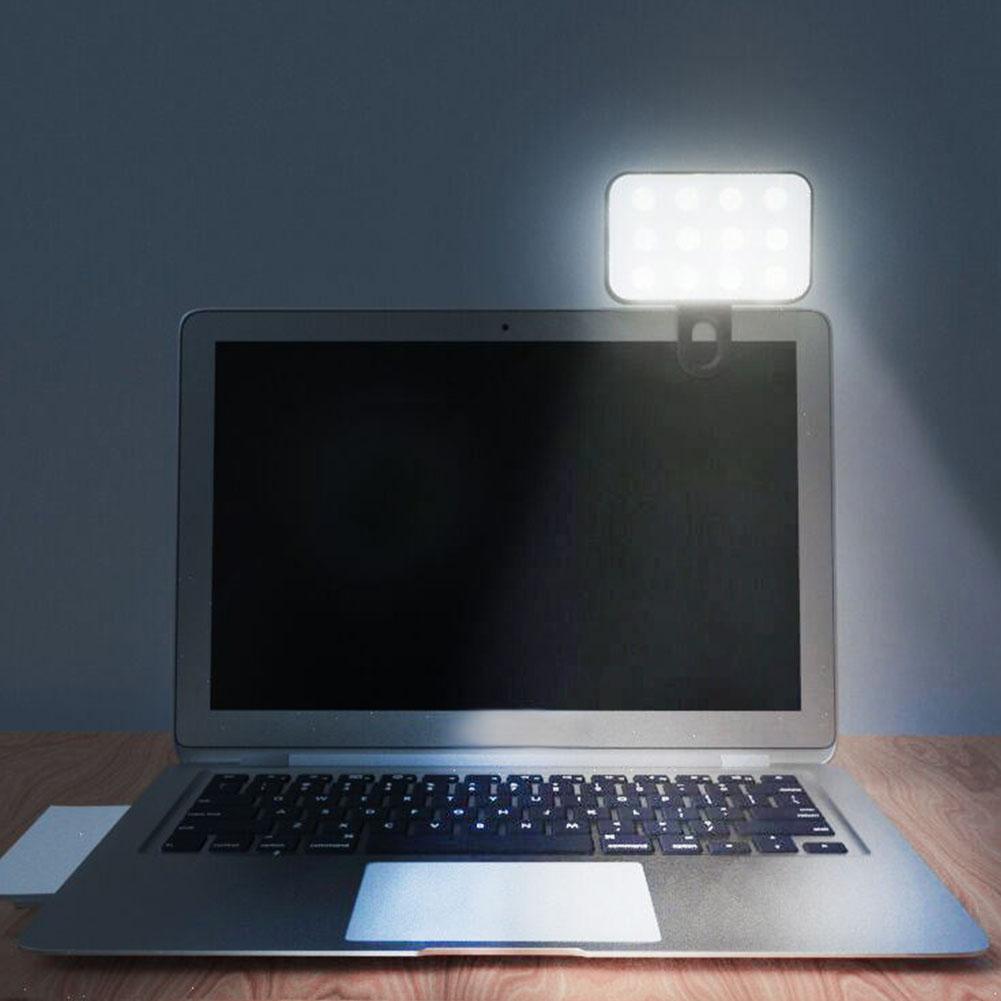ミニ LED セルフィーライト 3 色モード調整可能な明るさ - Photography Lightning のレビューと価格