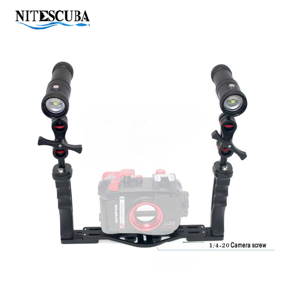 Nitescuba ダイビング写真撮影セット 適切なトレイコ - Photography Lighting Product のレビューと価格