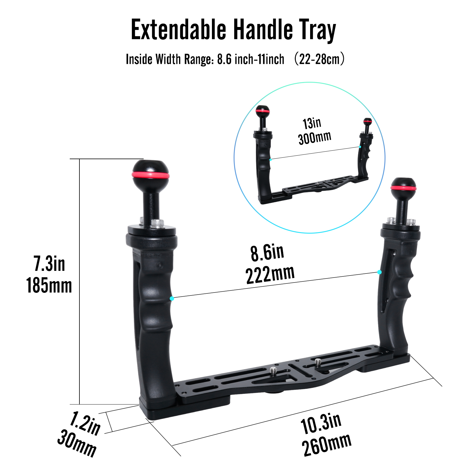 Nitescuba ダイビング写真撮影セット 適切なトレイコ - Photography Lighting Product のレビューと価格