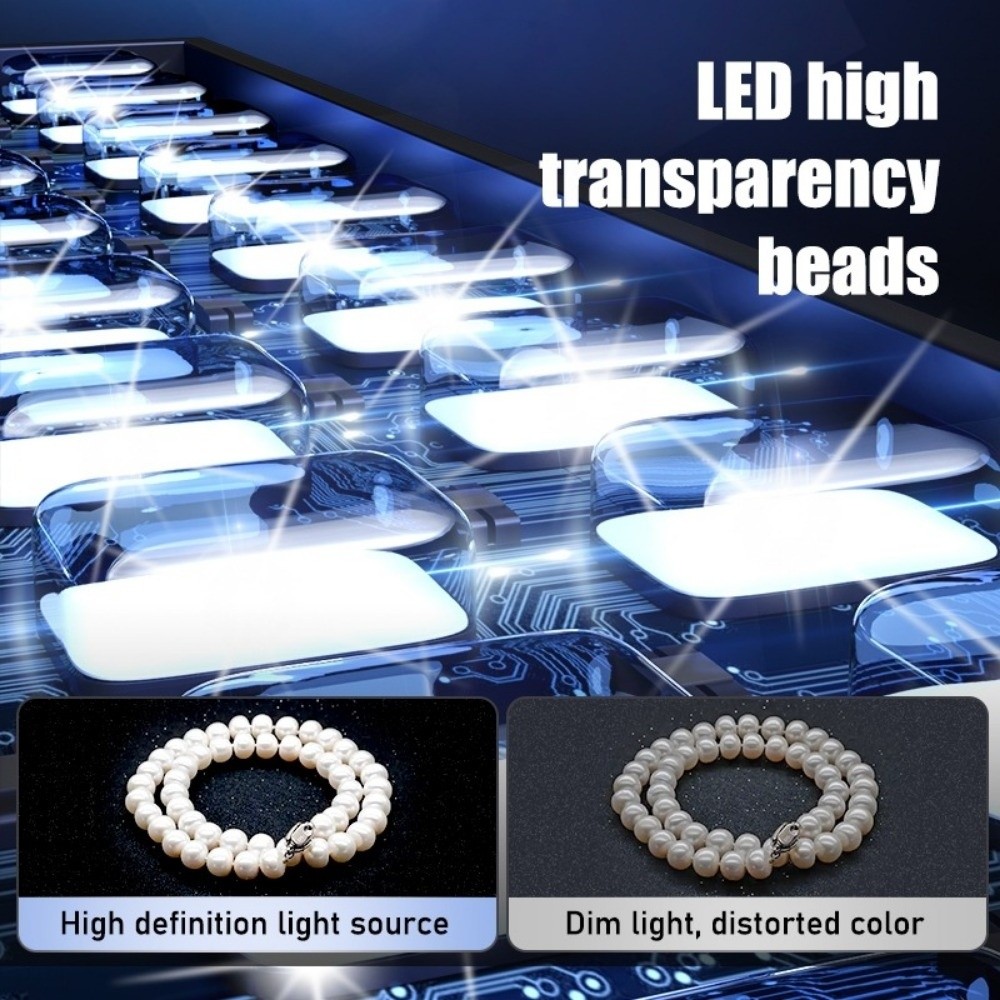 45/65cmスタジオLEDライトボックス折りたたみ式リング - Photography Lighting And Background のレビューと価格