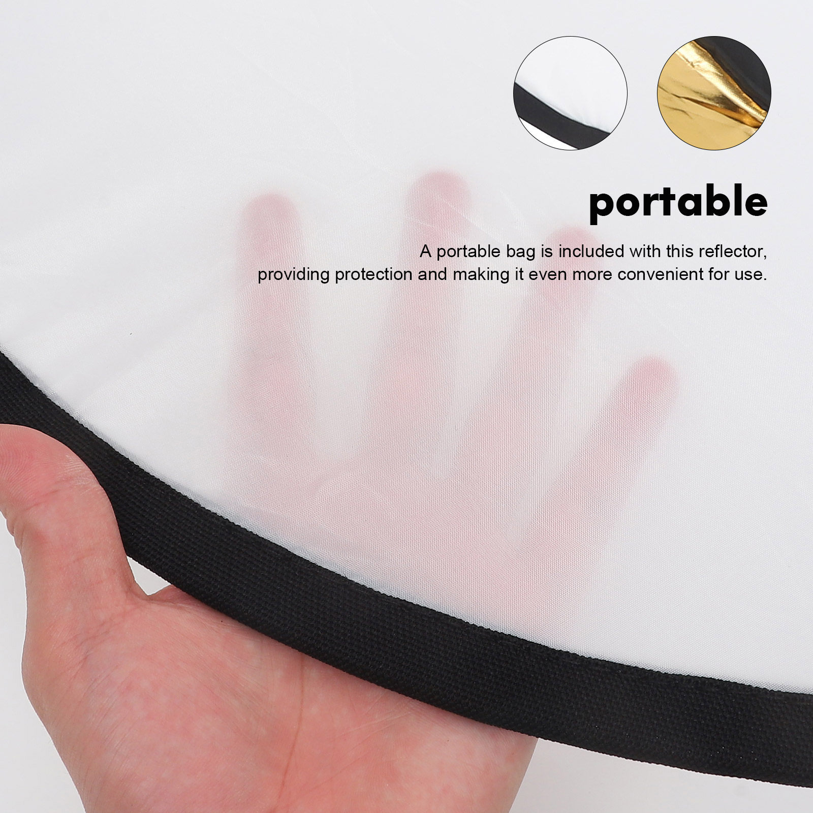 写真用リフレクター 折りたたみ式反射板 屋内外写真撮影に必須 - Photography Lighting Essentials のレビューと価格