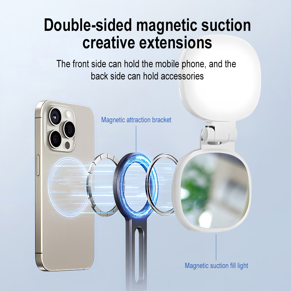 マグネット式スマホホルダー 四軸360度回転 °   回転折 - Photography Lighting Essentials のレビューと価格