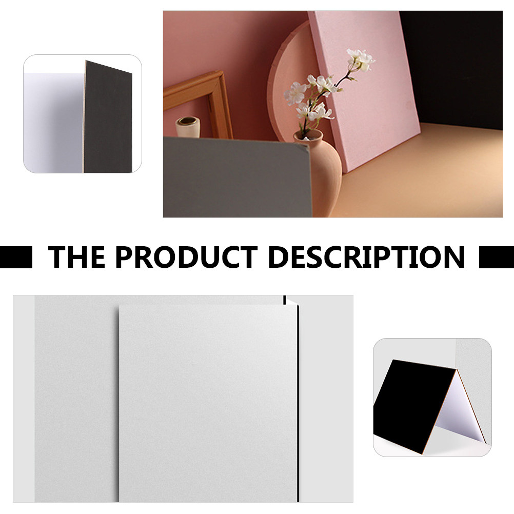 写真撮影用ポータブル反射板 ホワイトブラック 5-in-1  - Photography Lighting And Background のレビューと価格