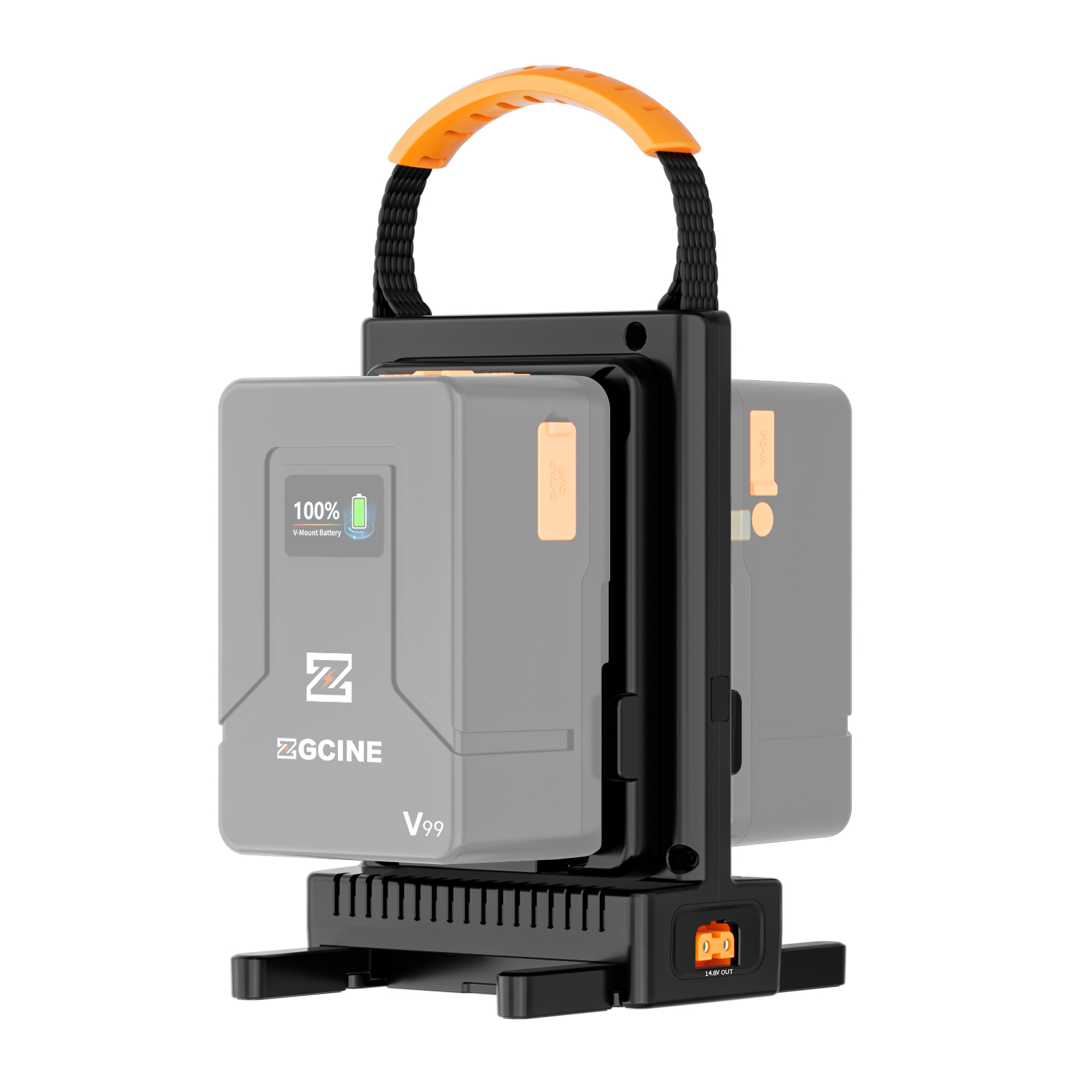 ZGCINE 100W V-Lockバッテリー充電器 Vマウ - V Mount Battery のレビューと価格