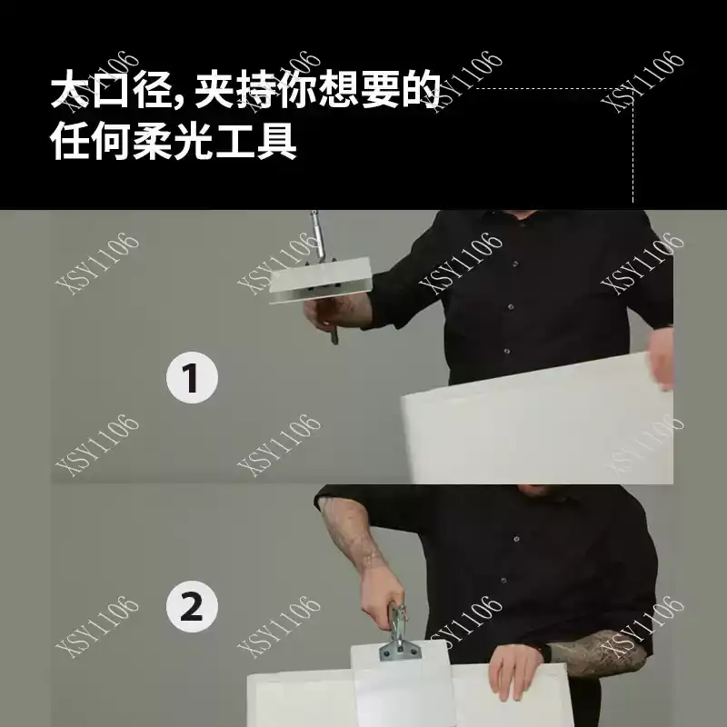 ダックビルフォームボードクランプ写真撮影用リフレクターソフト - Lighting In Photography のレビューと価格